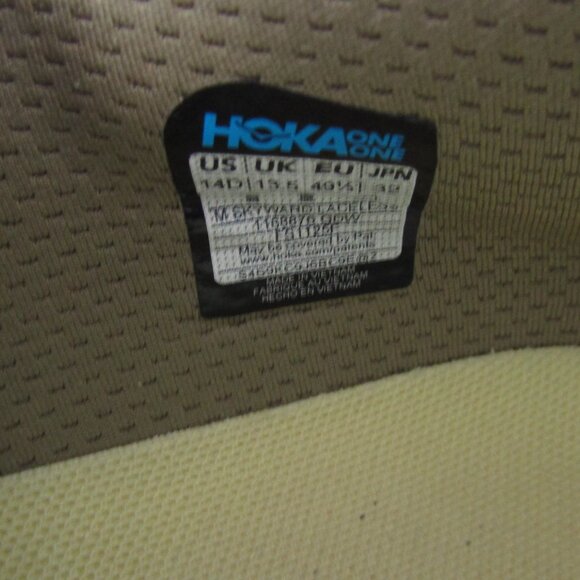 Men's Hoka One One Skyward Laceless Slip-On SZ 14D - Picture 7 of 7